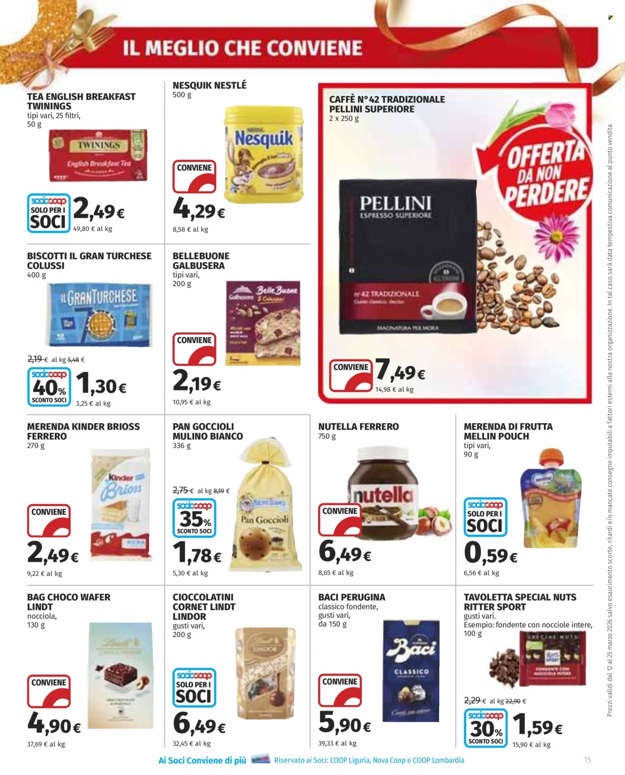 Volantino Coop - 12/3/2026 - 25/3/2026. Pagina 15