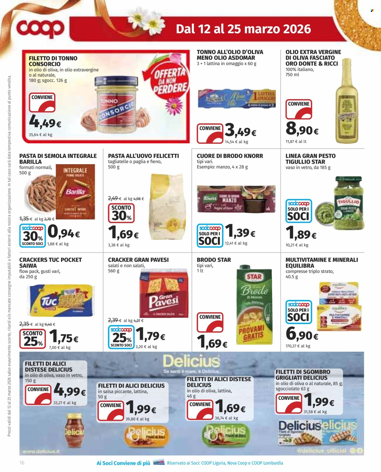 Volantino Coop - 12/3/2026 - 25/3/2026. Pagina 16