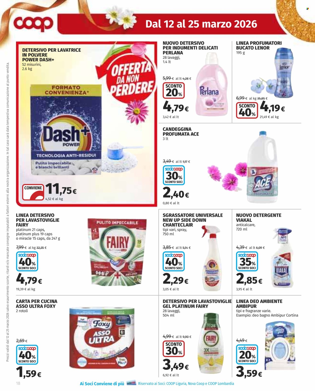 Volantino Coop - 12/3/2026 - 25/3/2026. Pagina 18
