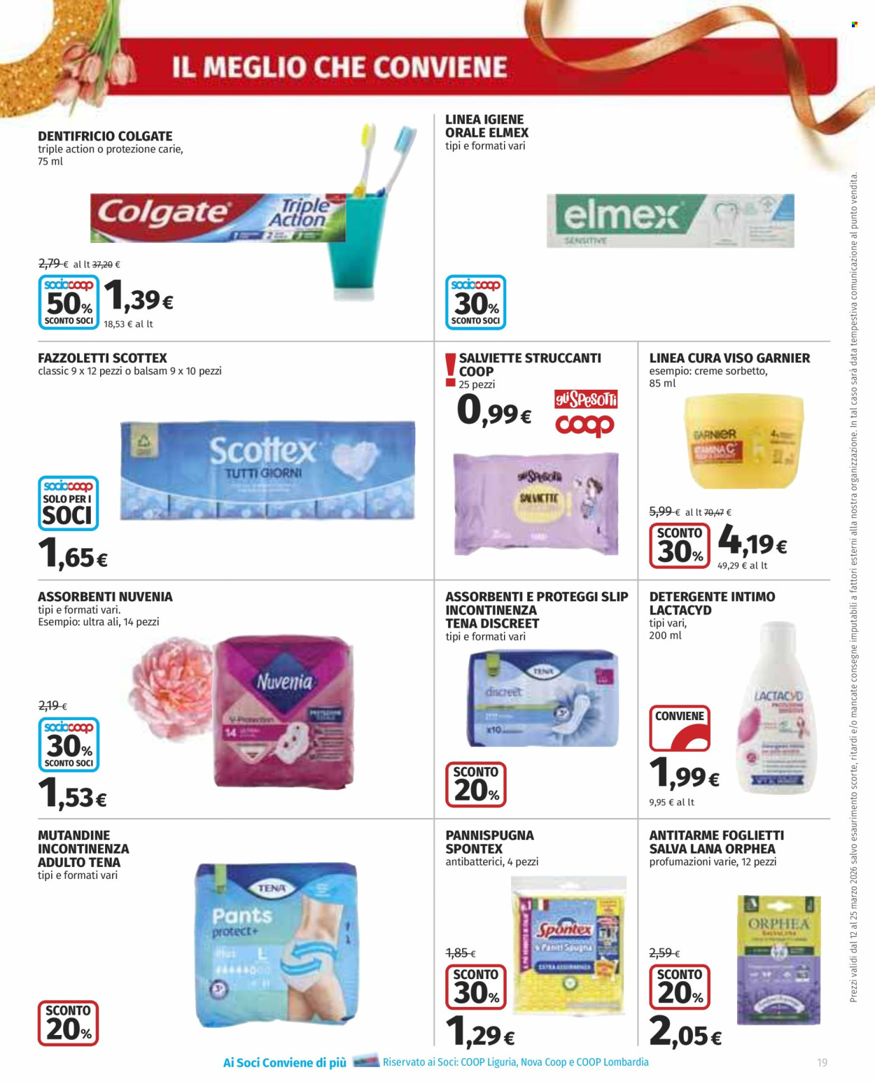 Volantino Coop - 12/3/2026 - 25/3/2026. Pagina 19