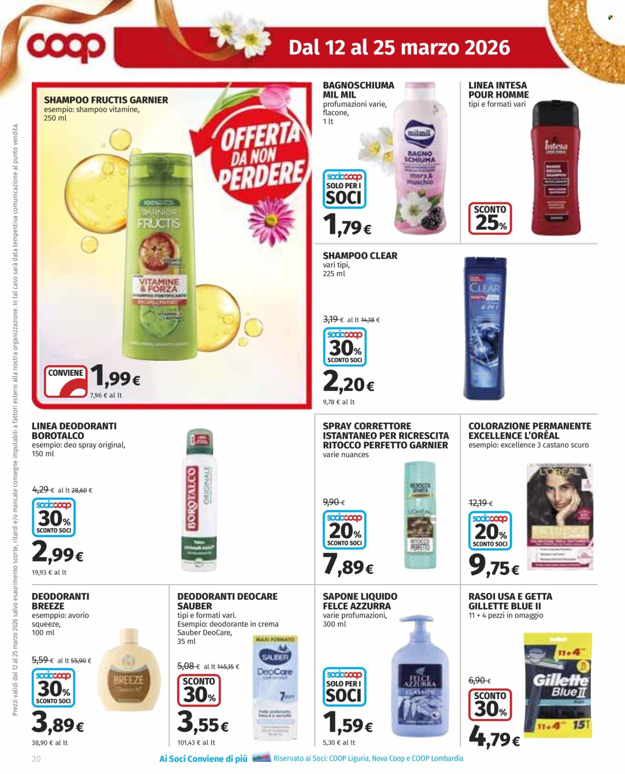 Volantino Coop - 12/3/2026 - 25/3/2026. Pagina 20