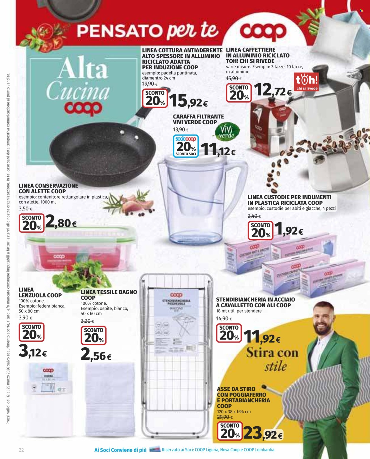 Volantino Coop - 12/3/2026 - 25/3/2026. Pagina 22