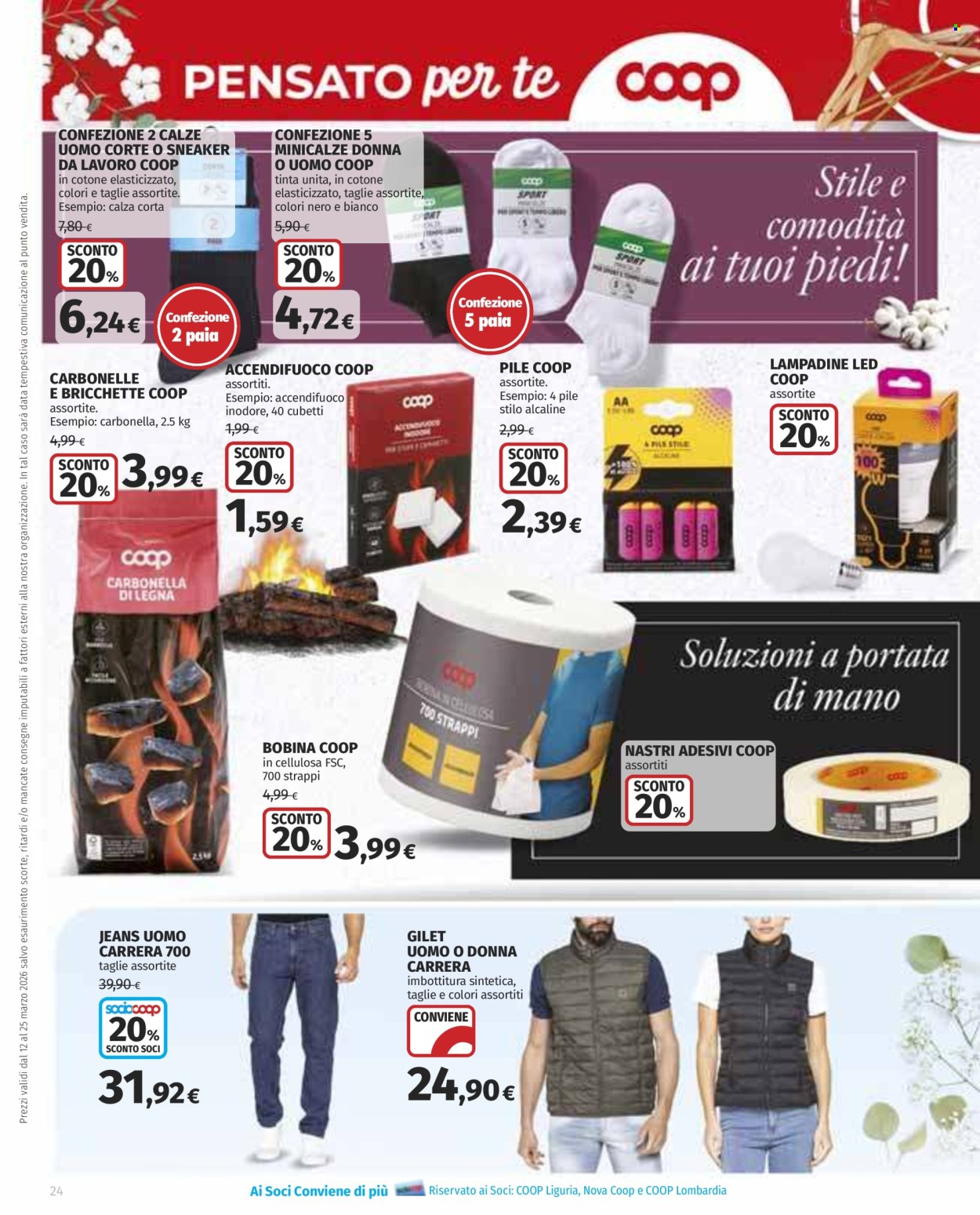 Volantino Coop - 12/3/2026 - 25/3/2026. Pagina 24