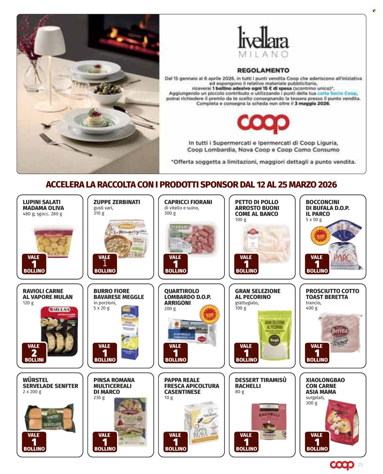 Volantino Coop - 12/3/2026 - 25/3/2026. Pagina 25