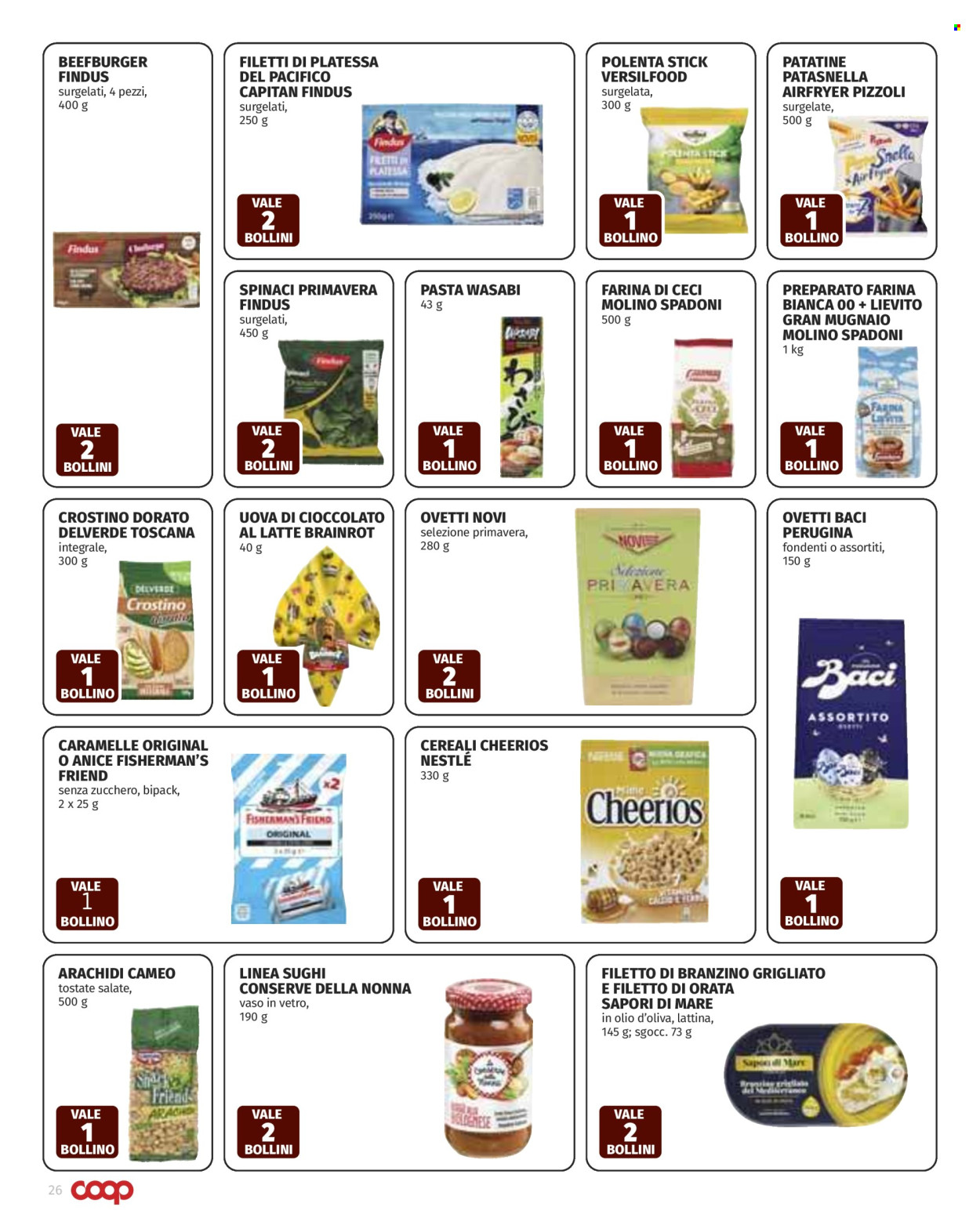 Volantino Coop - 12/3/2026 - 25/3/2026. Pagina 26