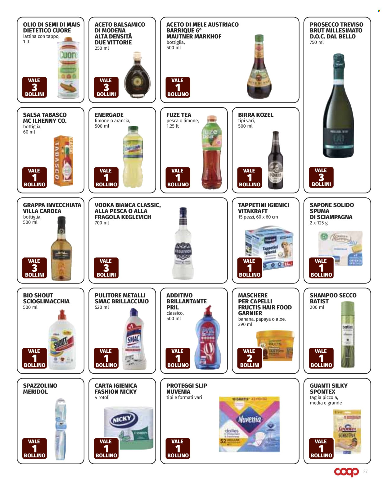 Volantino Coop - 12/3/2026 - 25/3/2026. Pagina 27