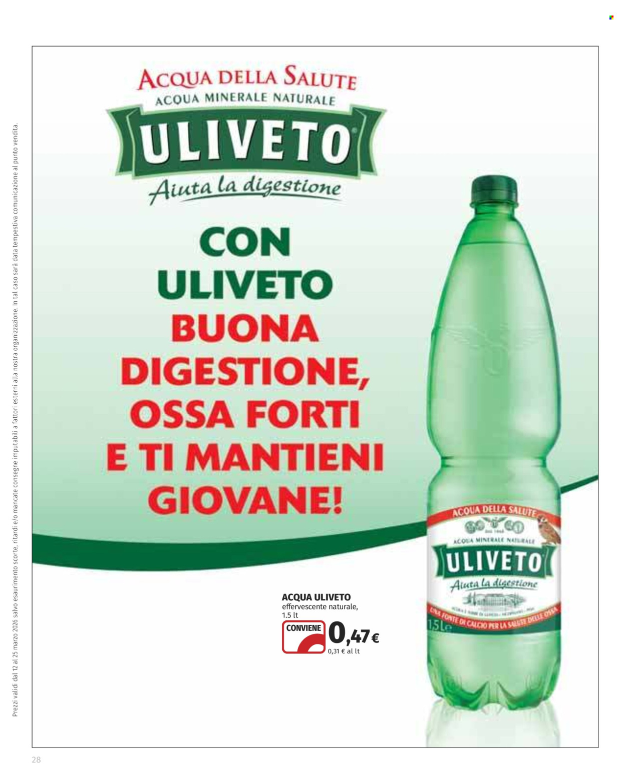 Volantino Coop - 12/3/2026 - 25/3/2026. Pagina 28