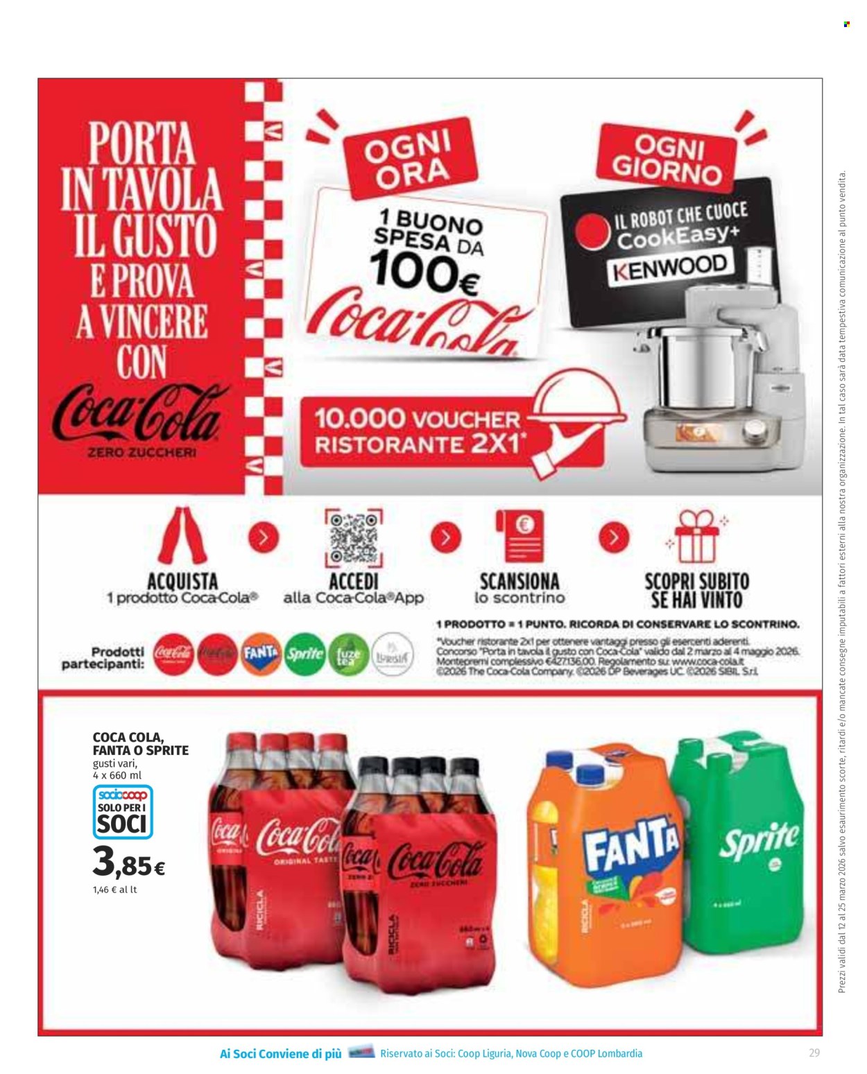 Volantino Coop - 12/3/2026 - 25/3/2026. Pagina 29