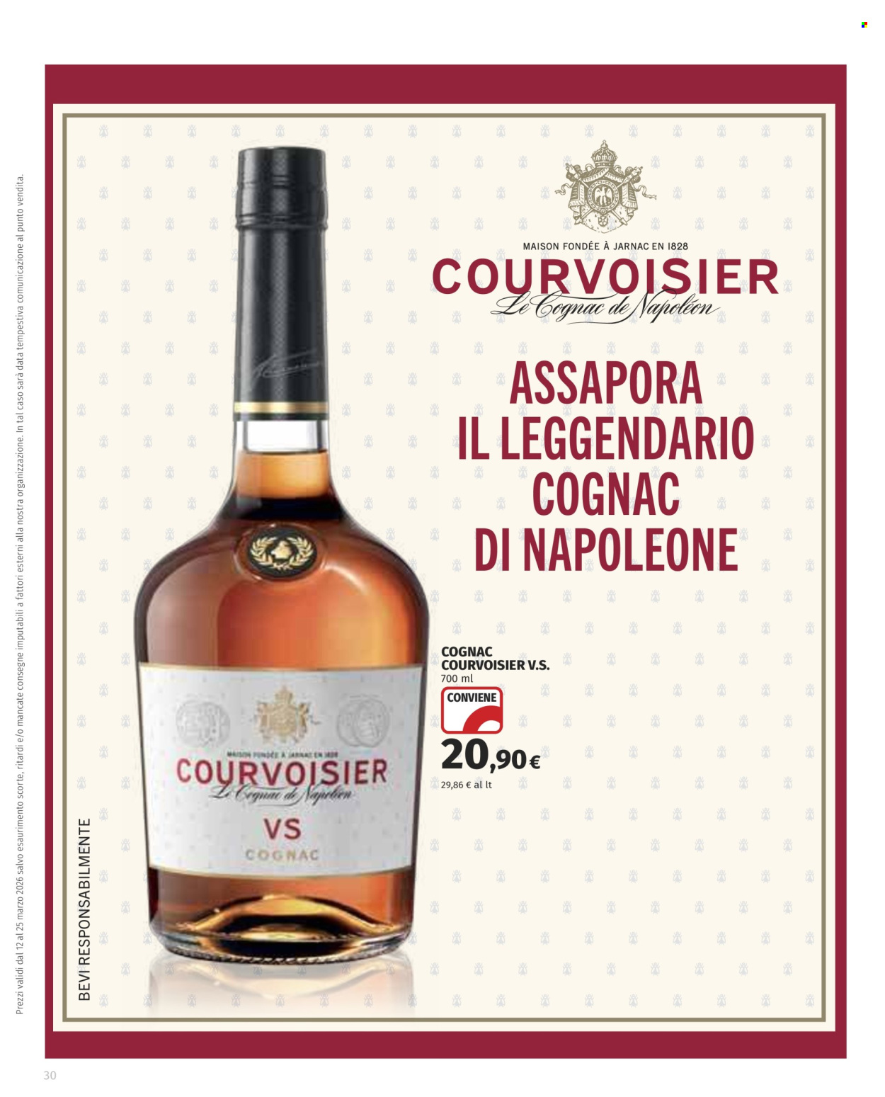 Volantino Coop - 12/3/2026 - 25/3/2026. Pagina 30