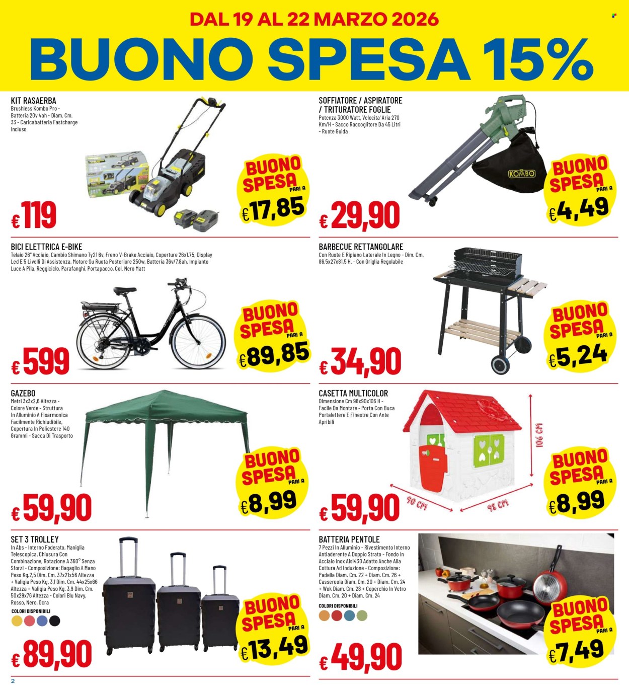 Volantino Famila - 19/3/2026 - 22/3/2026. Pagina 2