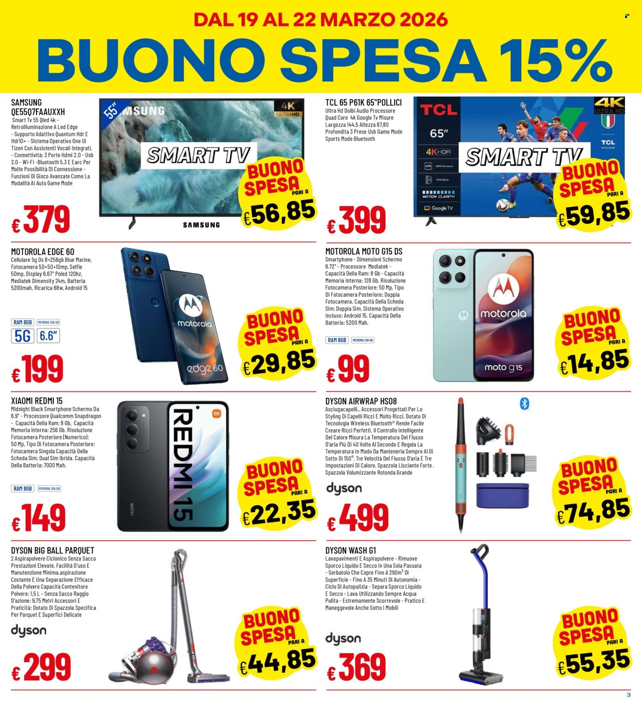 Volantino Famila - 19/3/2026 - 22/3/2026. Pagina 3