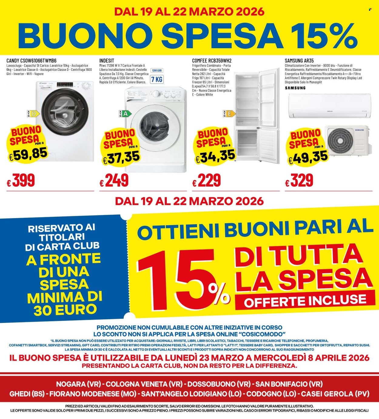 Volantino Famila - 19/3/2026 - 22/3/2026. Pagina 4