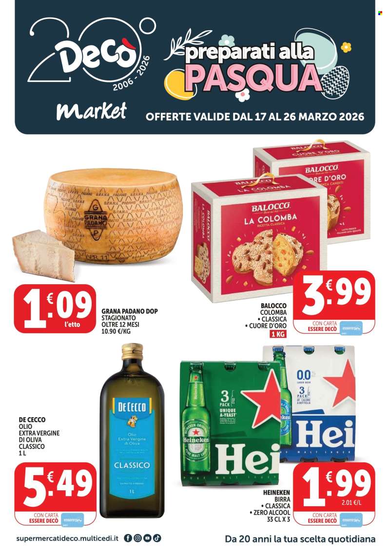 Volantino Deco - 17/3/2026 - 26/3/2026.