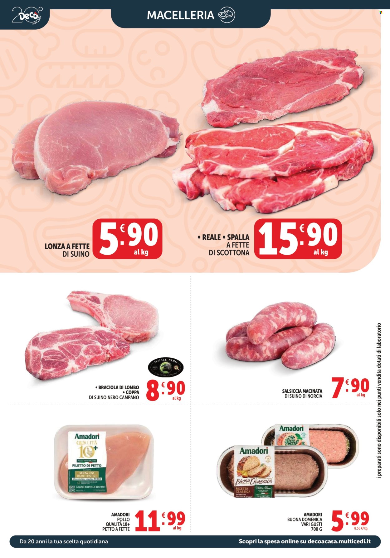 Volantino Deco - 17/3/2026 - 26/3/2026. Pagina 6