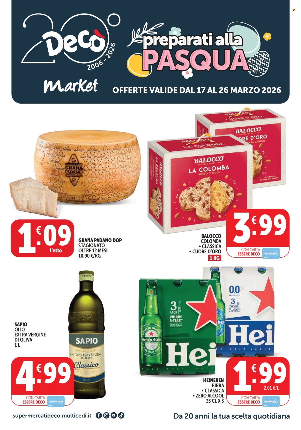 Volantino Deco - 17/3/2026 - 26/3/2026. Pagina 1
