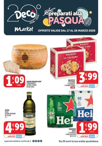 Volantino Deco - 17/3/2026 - 26/3/2026.