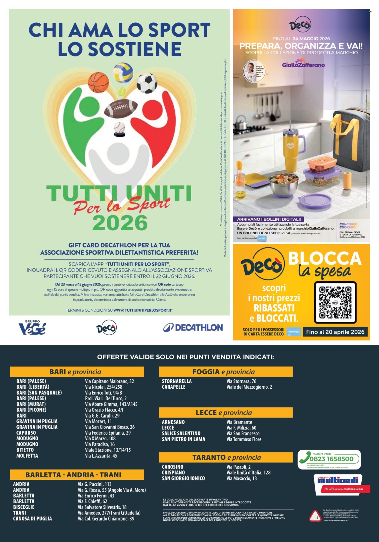 Volantino Deco - 17/3/2026 - 26/3/2026. Pagina 16