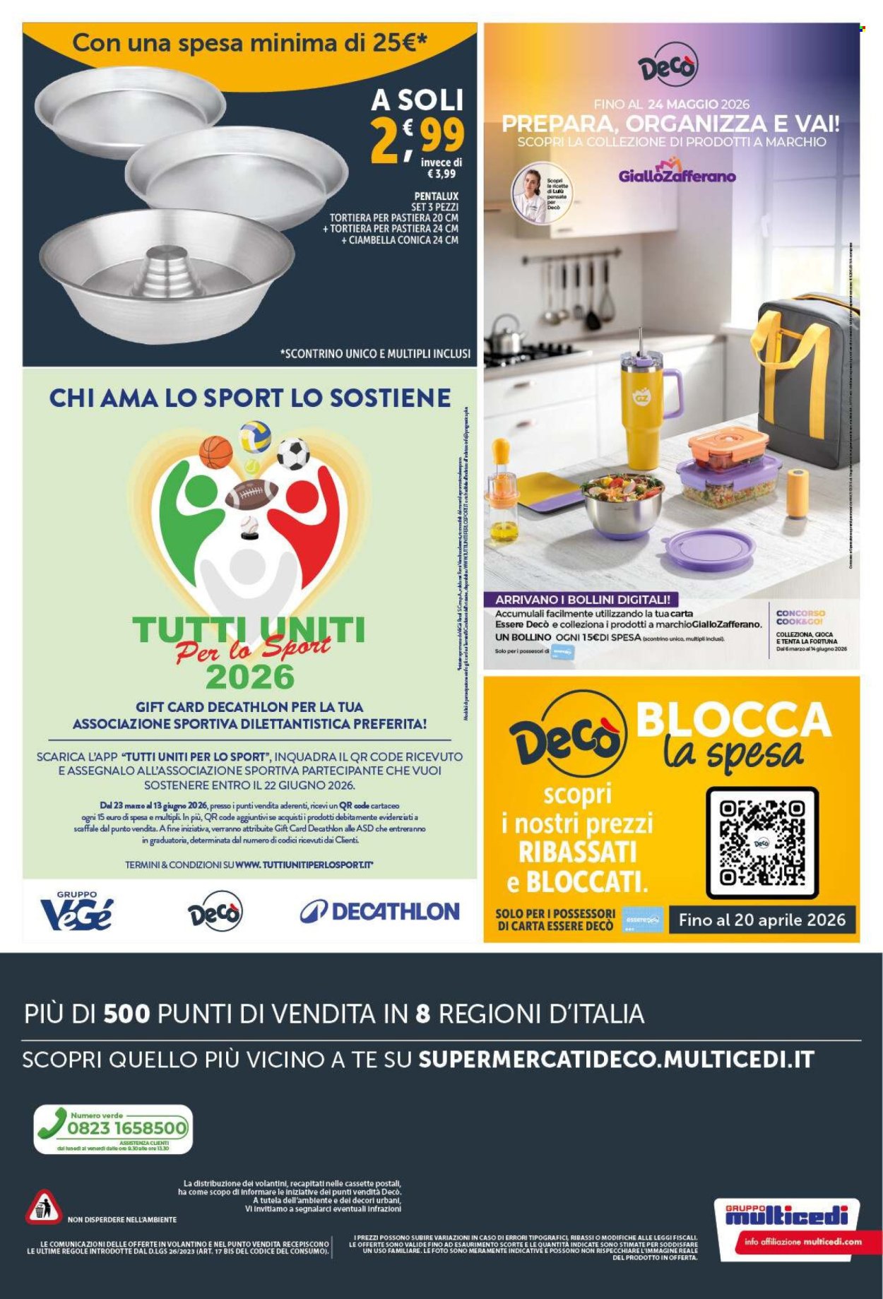 Volantino Deco - 17/3/2026 - 26/3/2026. Pagina 24
