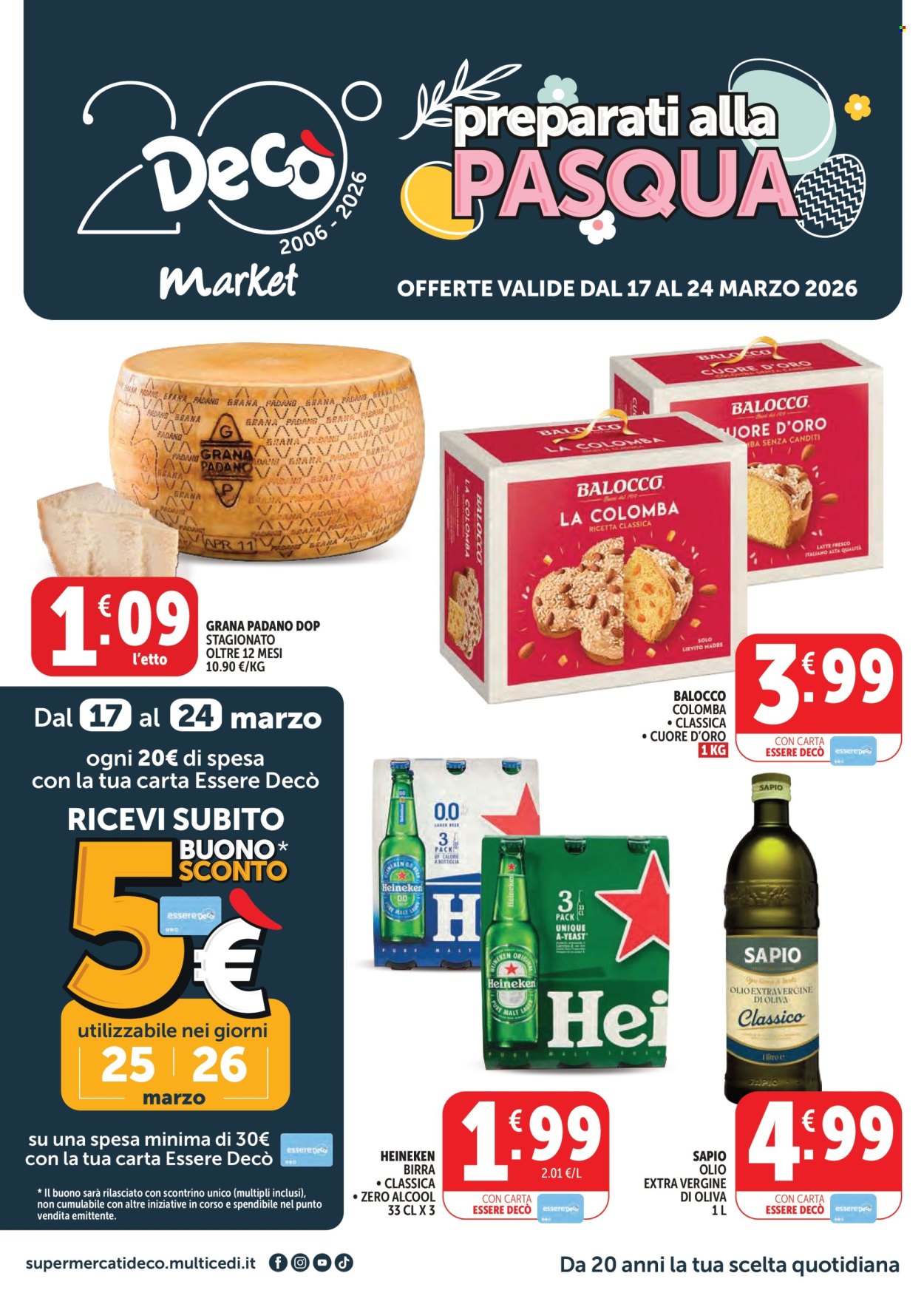 Volantino Deco - 17/3/2026 - 26/3/2026. Pagina 1