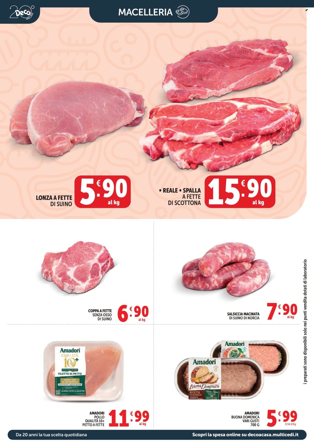 Volantino Deco - 17/3/2026 - 26/3/2026. Pagina 6