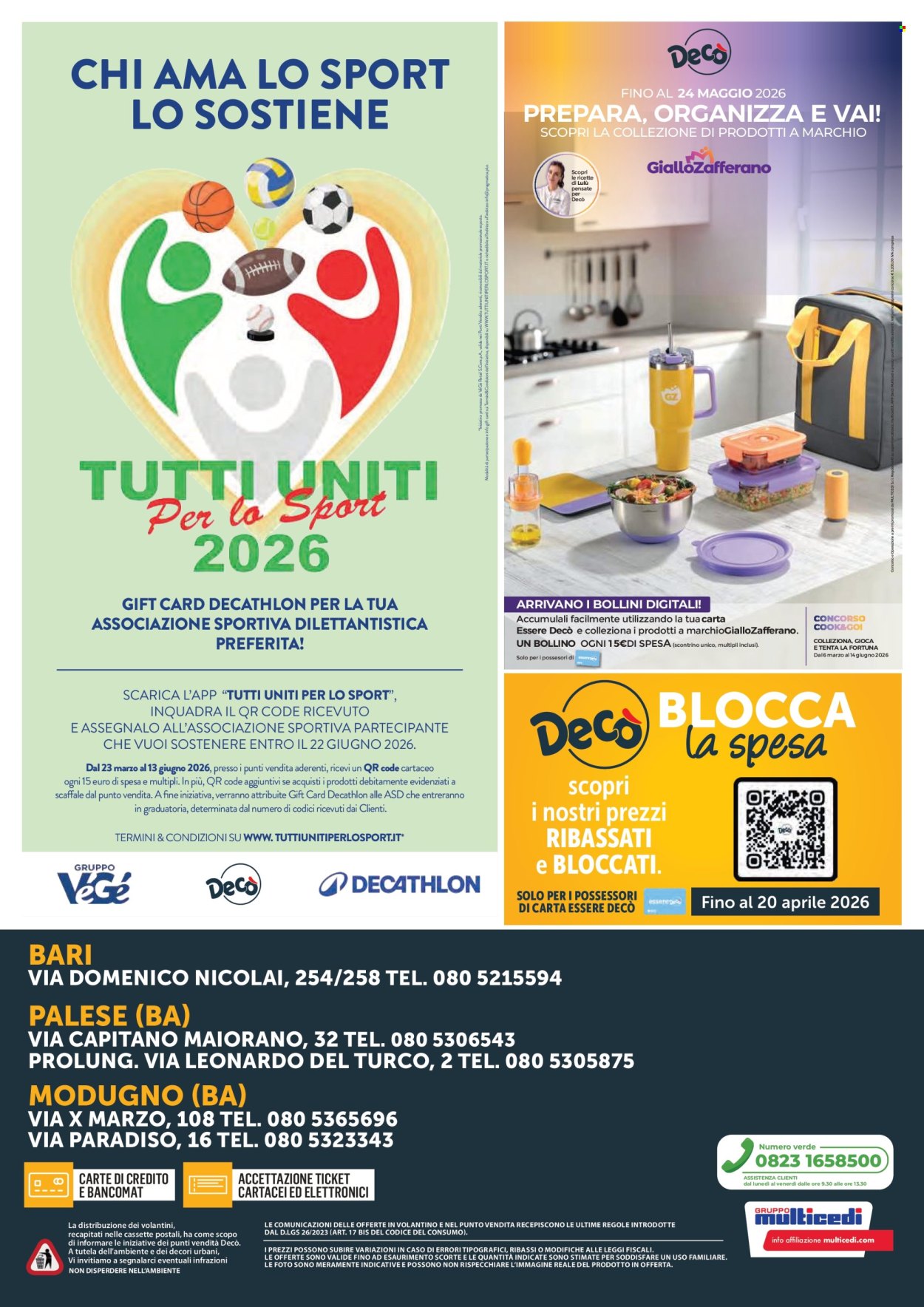 Volantino Deco - 17/3/2026 - 26/3/2026. Pagina 16