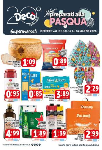 Volantino Deco - 17/3/2026 - 26/3/2026.