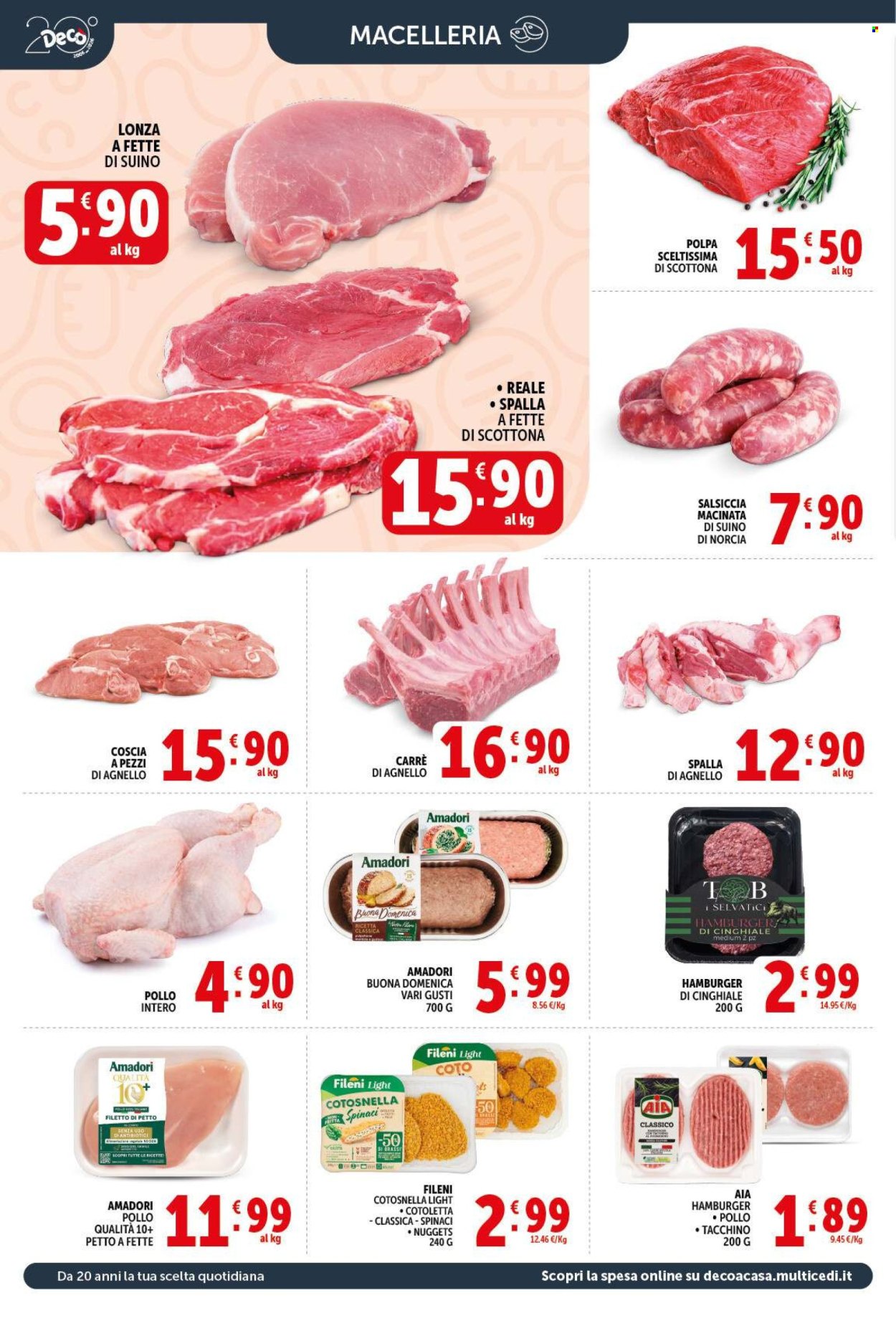 Volantino Deco - 17/3/2026 - 26/3/2026. Pagina 6