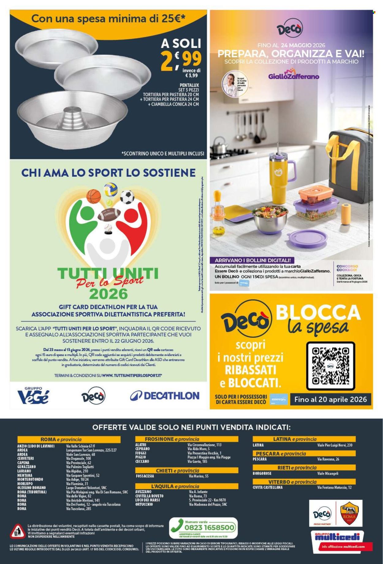 Volantino Deco - 17/3/2026 - 26/3/2026. Pagina 24