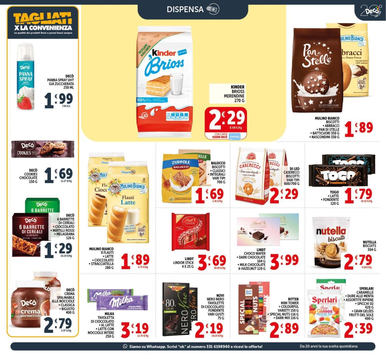 Volantino Deco - 17/3/2026 - 26/3/2026. Pagina 15