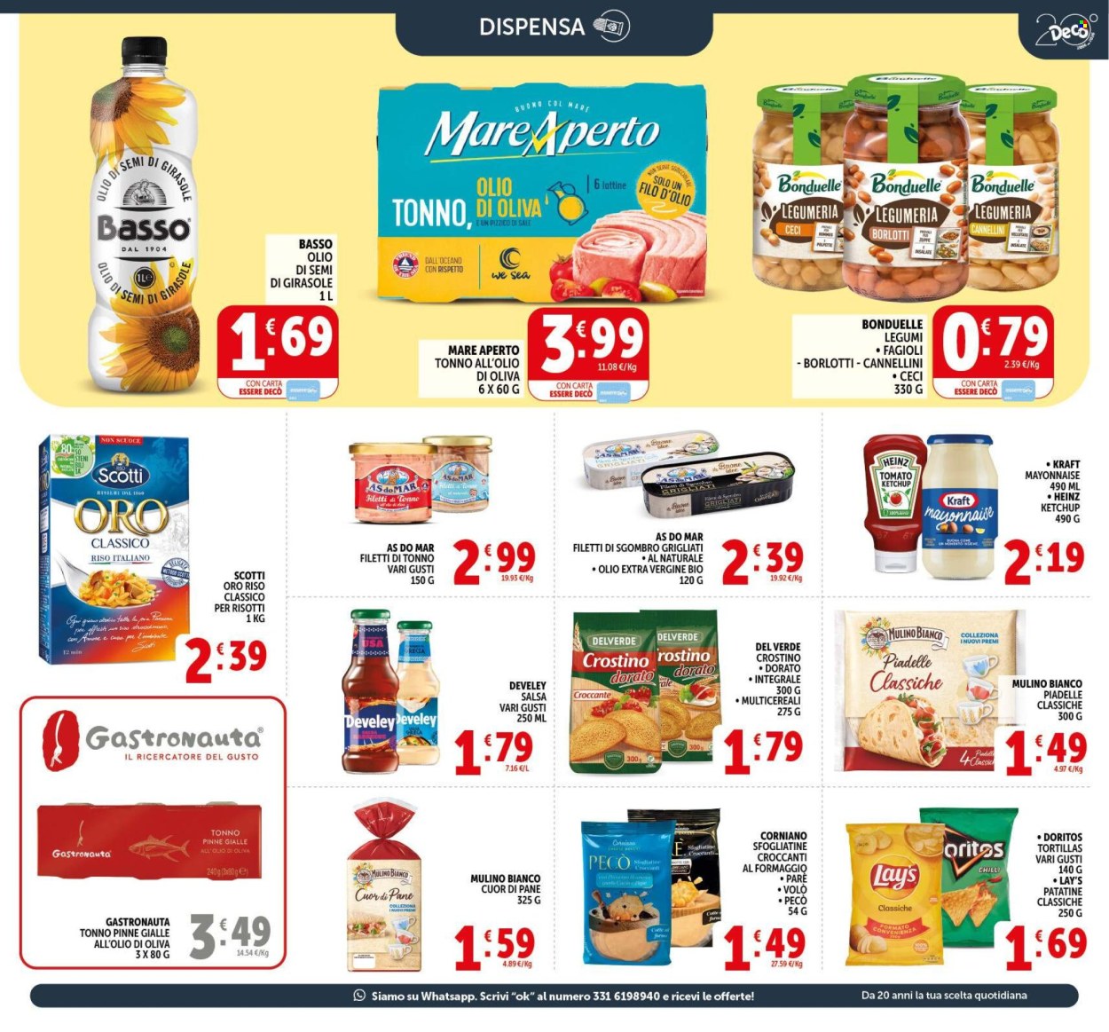 Volantino Deco - 17/3/2026 - 26/3/2026. Pagina 17