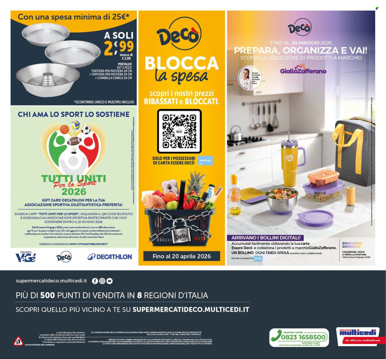 Volantino Deco - 17/3/2026 - 26/3/2026. Pagina 24
