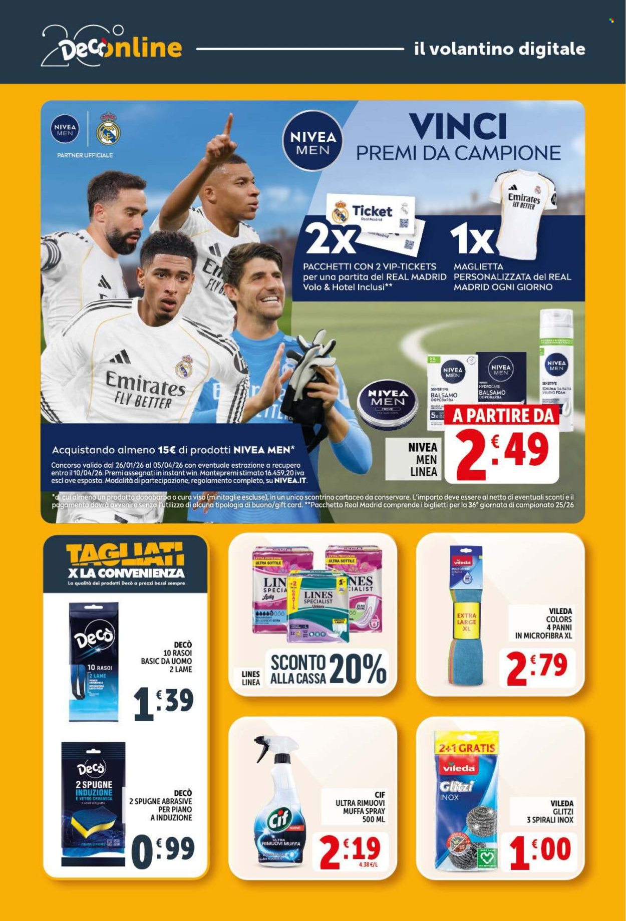 Volantino Deco - 17/3/2026 - 26/3/2026. Pagina 36