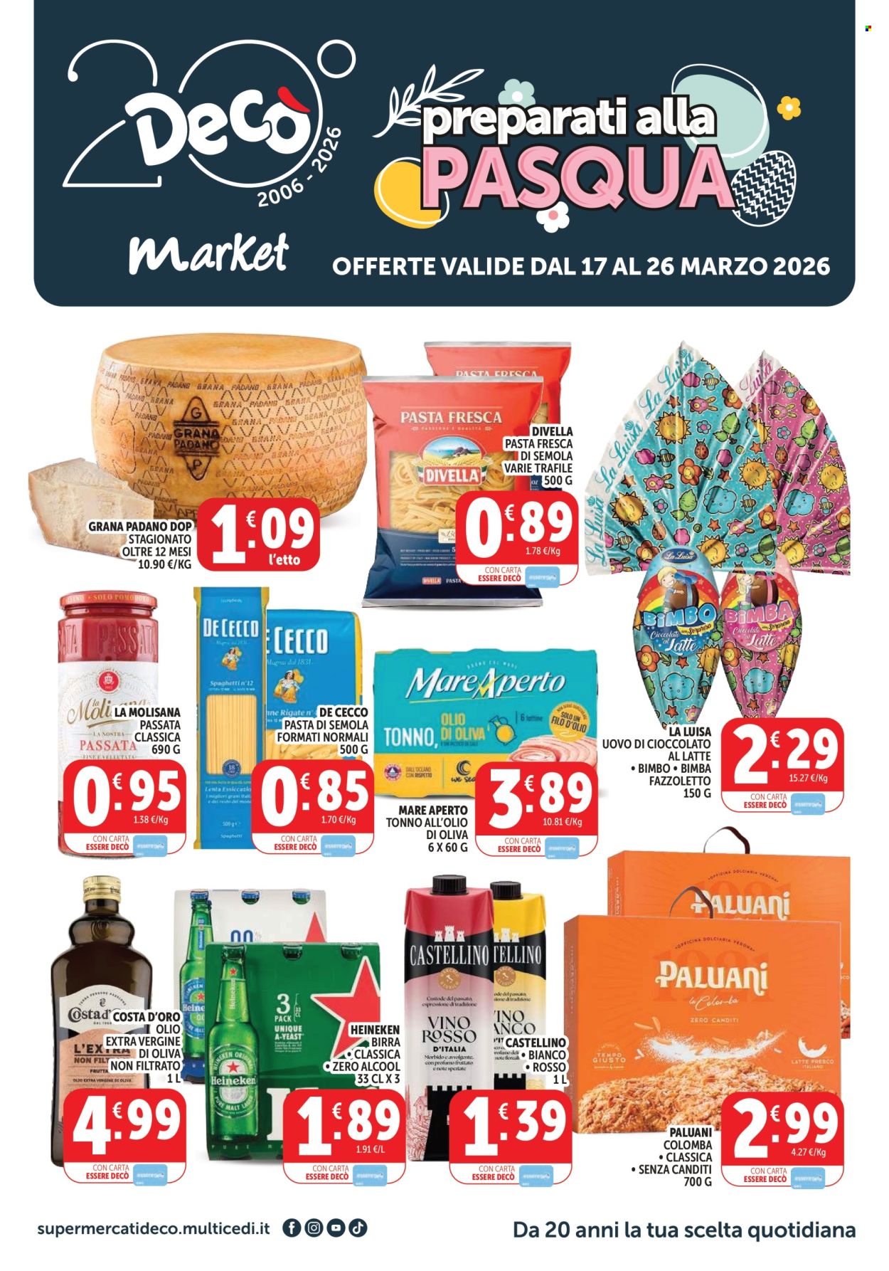 Volantino Deco - 17/3/2026 - 26/3/2026. Pagina 1