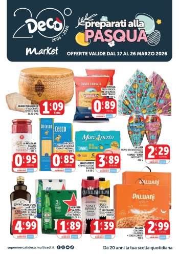 Volantino Deco - 17/3/2026 - 26/3/2026.