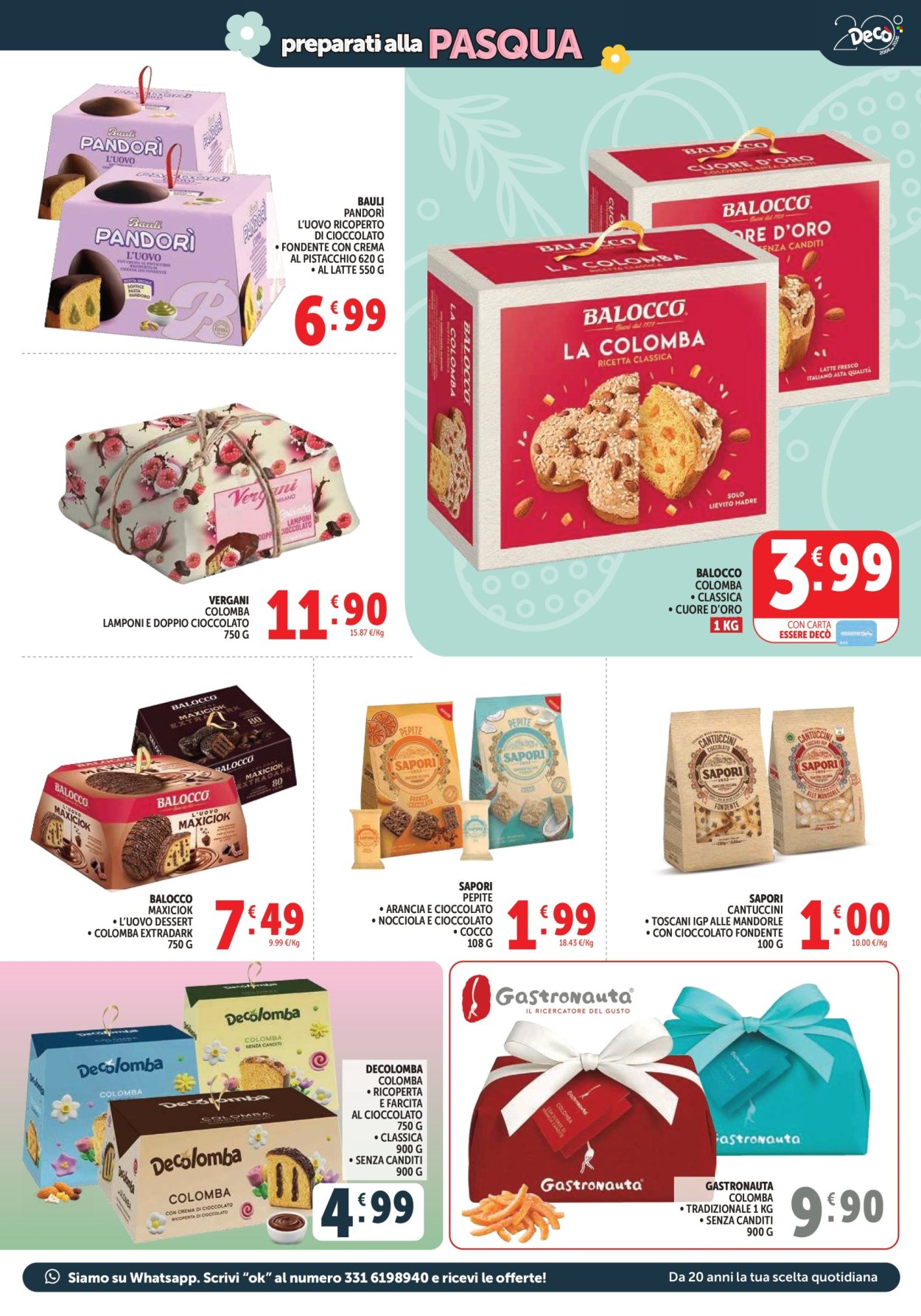 Volantino Deco - 17/3/2026 - 26/3/2026. Pagina 3