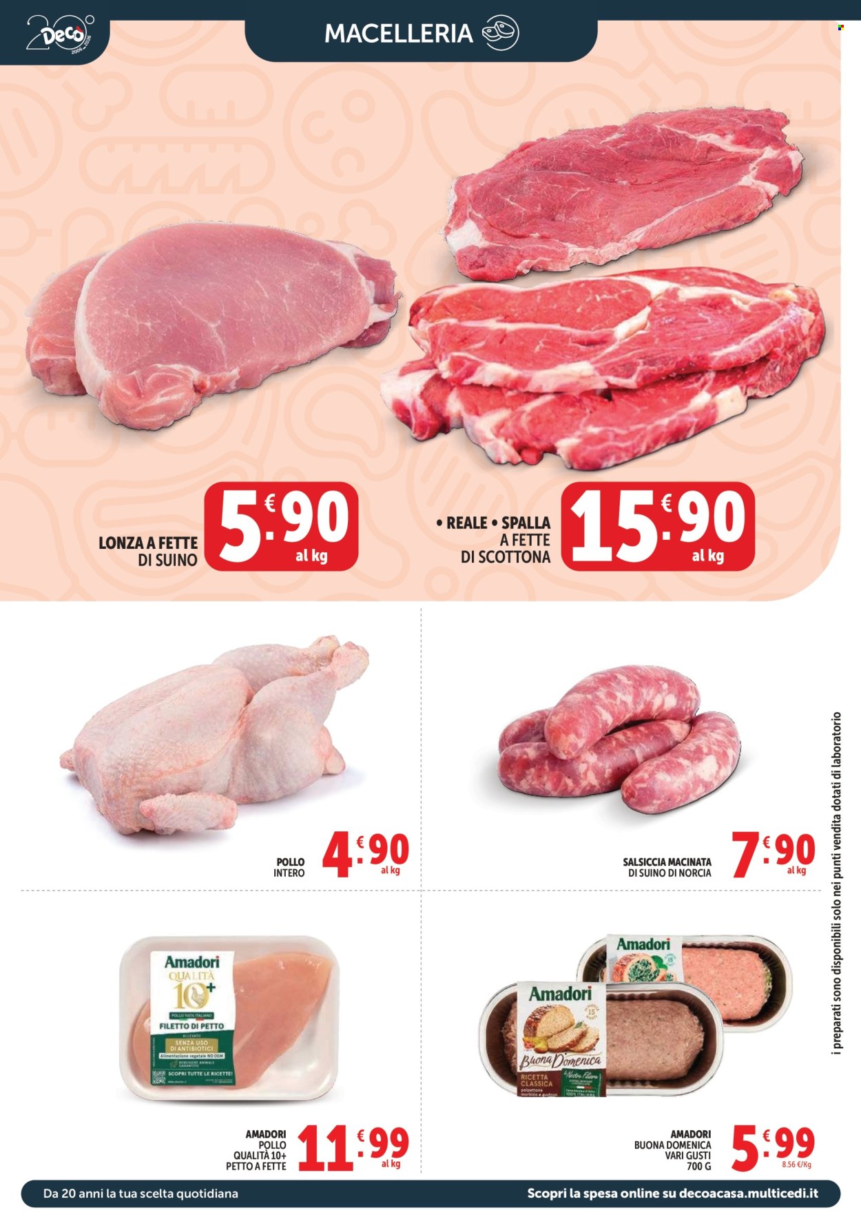 Volantino Deco - 17/3/2026 - 26/3/2026. Pagina 6