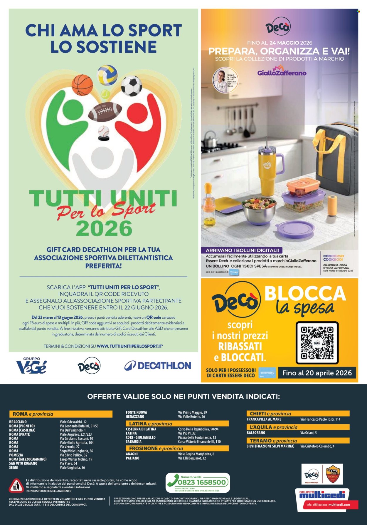Volantino Deco - 17/3/2026 - 26/3/2026. Pagina 16