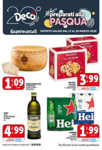 Volantino Deco - 17/3/2026 - 26/3/2026.
