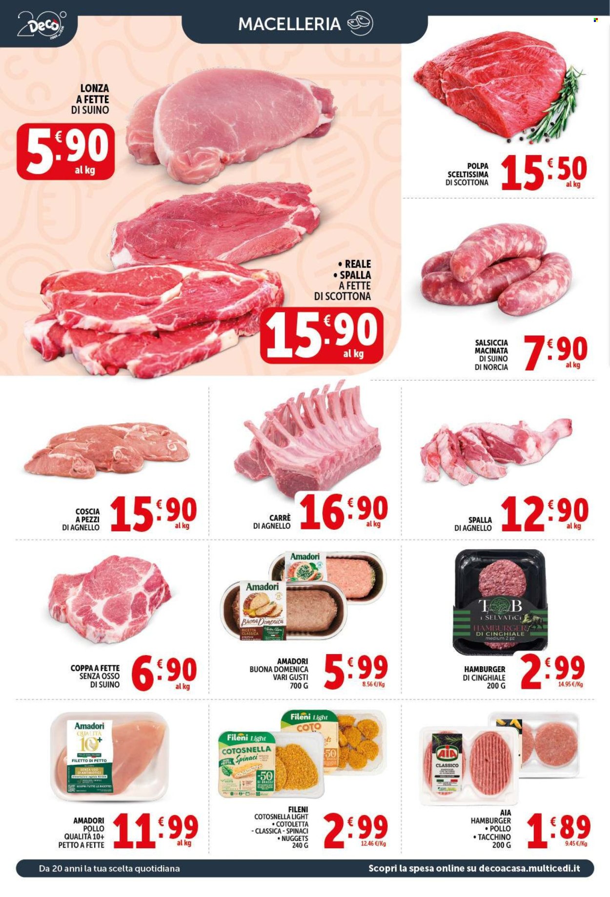 Volantino Deco - 17/3/2026 - 26/3/2026. Pagina 6