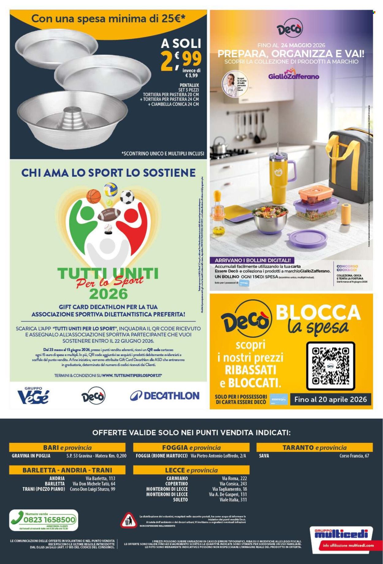 Volantino Deco - 17/3/2026 - 26/3/2026. Pagina 24