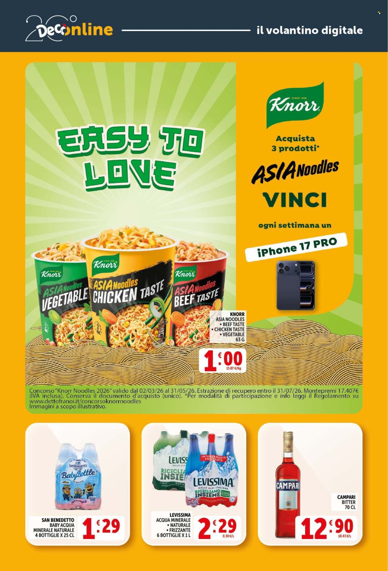 Volantino Deco - 17/3/2026 - 26/3/2026. Pagina 34