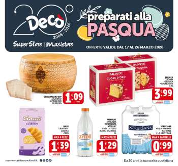 Volantino Deco - 17/3/2026 - 26/3/2026.
