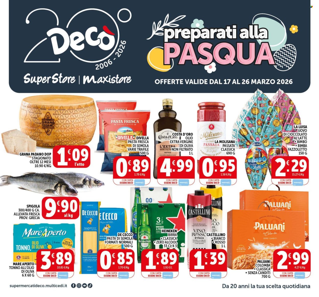 Volantino Deco - 17/3/2026 - 26/3/2026. Pagina 1