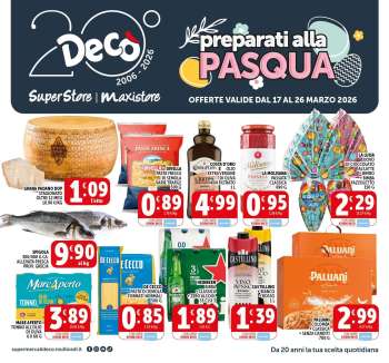 Volantino Deco - 17/3/2026 - 26/3/2026.