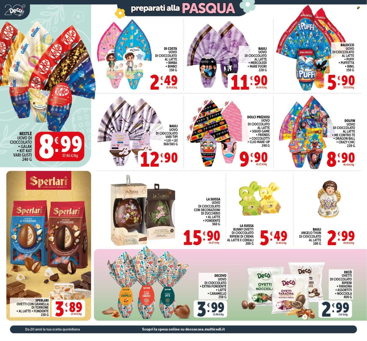 Volantino Deco - 17/3/2026 - 26/3/2026. Pagina 2