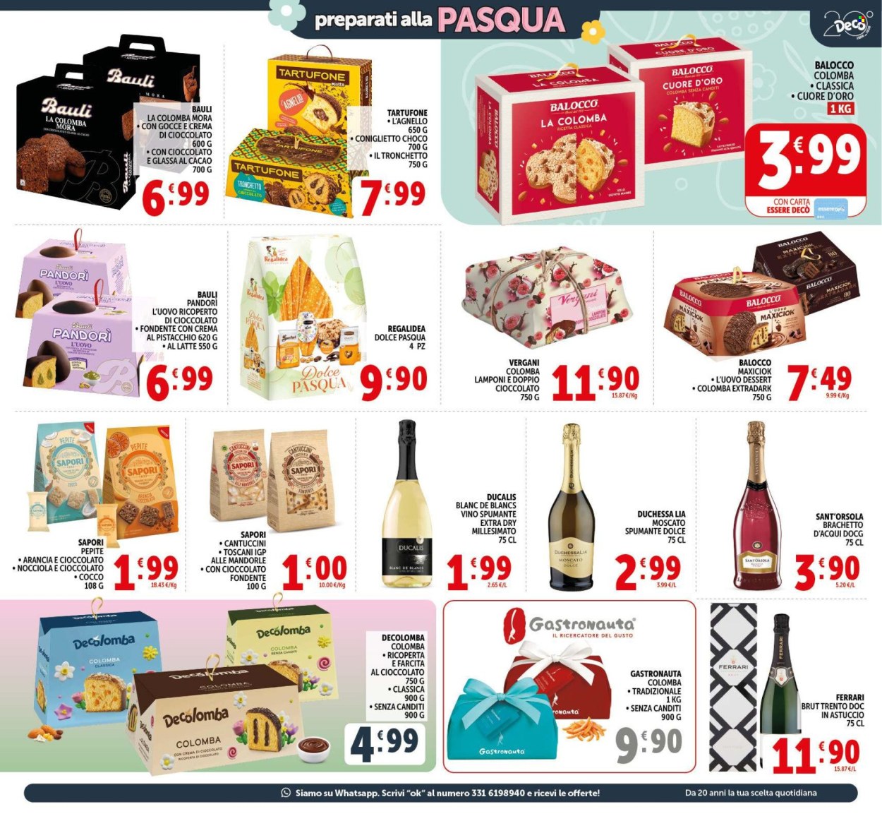 Volantino Deco - 17/3/2026 - 26/3/2026. Pagina 3