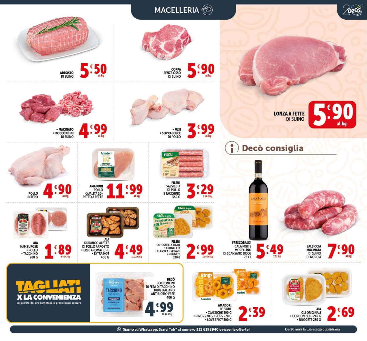 Volantino Deco - 17/3/2026 - 26/3/2026. Pagina 7