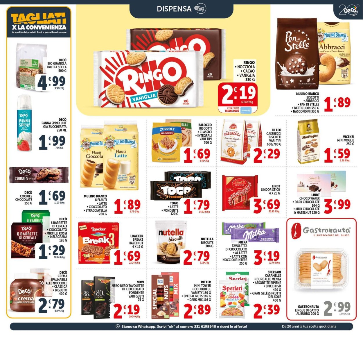 Volantino Deco - 17/3/2026 - 26/3/2026. Pagina 15