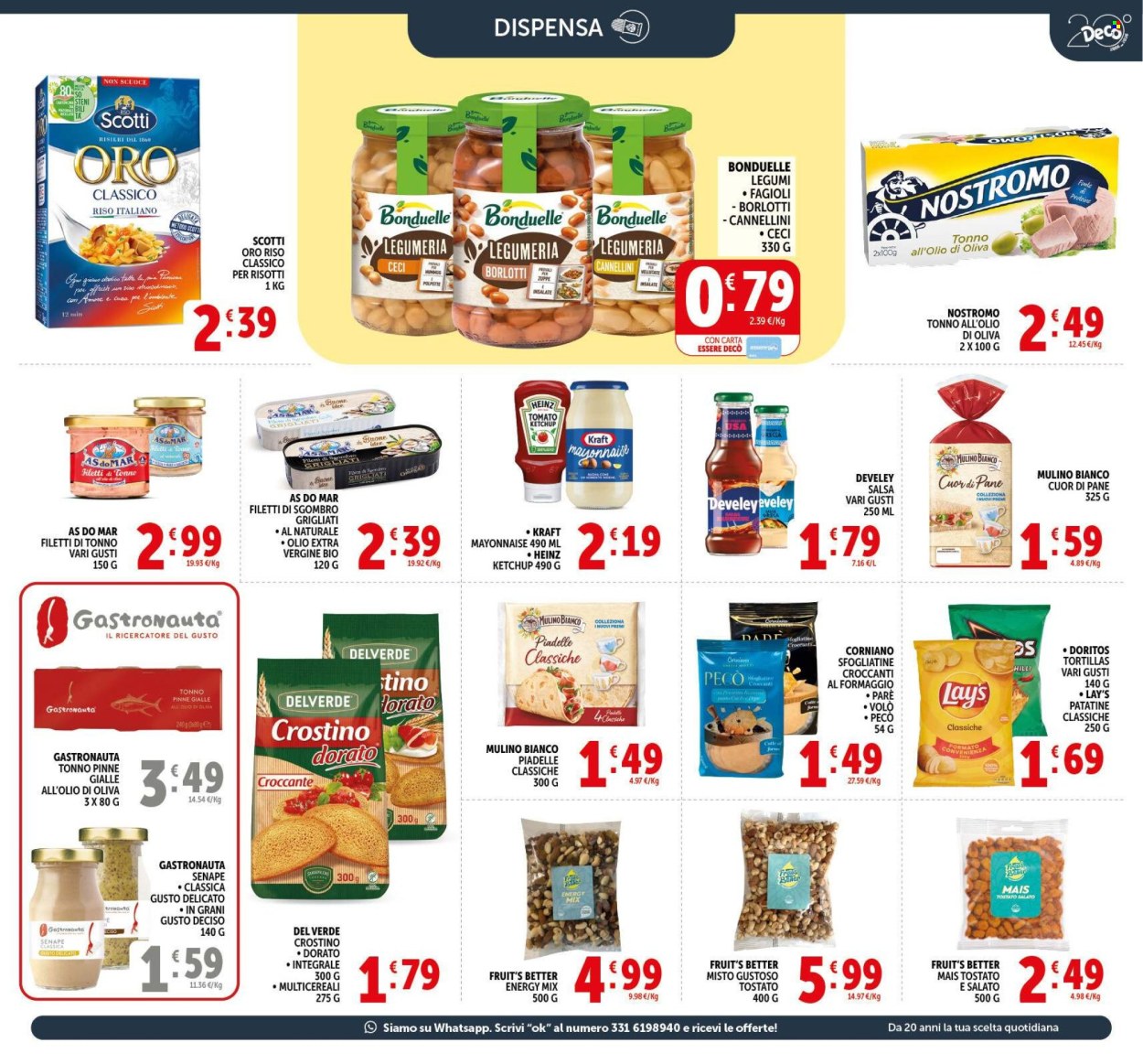 Volantino Deco - 17/3/2026 - 26/3/2026. Pagina 17