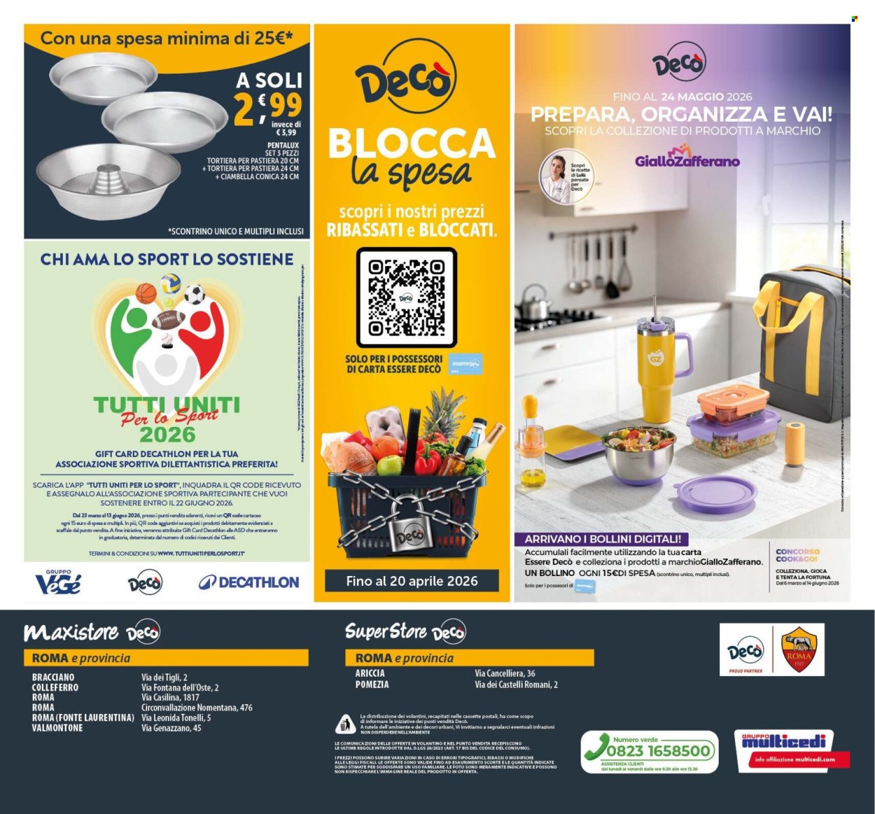 Volantino Deco - 17/3/2026 - 26/3/2026. Pagina 24